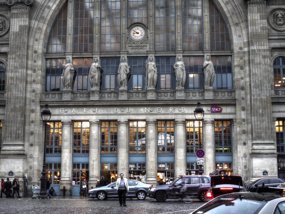 Lennon Hotel Paris Gare Du Nord Luaran gambar