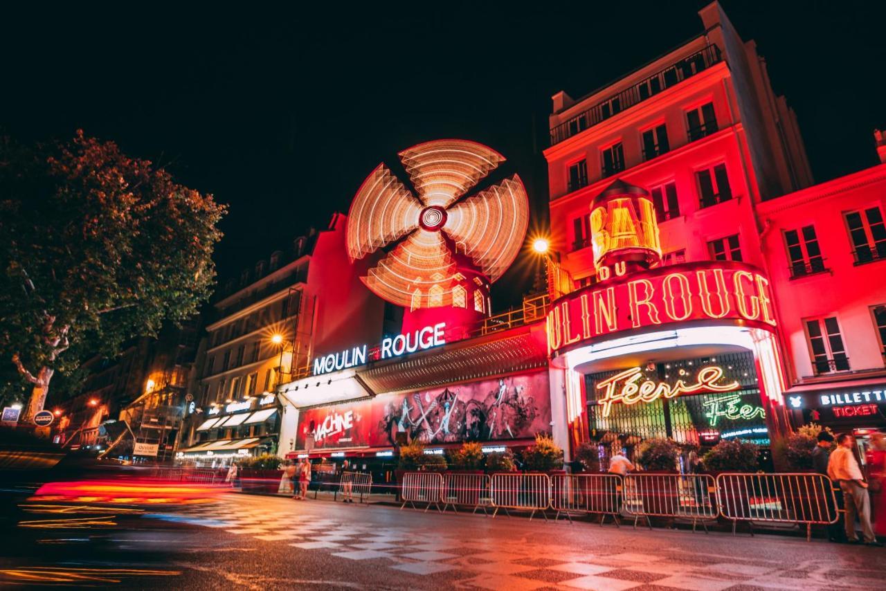 Lennon By Avalon Hotel Paris Gare Du Nord Luaran gambar